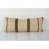 Extra Long Hippie Bedding Kilim Pillow Cover, Wool Farmhouse | Cushion in Pillows by Vintage Pillows Store