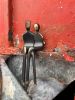 Caress a bronze sculpture | Sculptures by YENNY COCQ