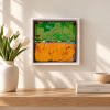 ECHOES 008 - 20x20cm | Oil And Acrylic Painting in Paintings by Lara Spadetto Art
