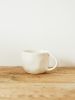 Mug in Milk | Drinkware by Barton Croft. Item composed of stoneware in country & farmhouse or japandi style