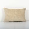 Oushak Rug Lumbar Pillow, Ethnic Pillow Cover, Vintage Tradi | Cushion in Pillows by Vintage Pillows Store