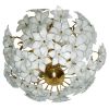 Alan Mizrahi IQ2063 Monumental Flower | Chandeliers by Alan Mizrahi Lighting Design