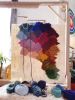 DAYDREAM woven wall hanging | Tapestry in Wall Hangings by Nova Mercury Design. Item made of cotton & fiber
