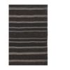 Vintage Striped Goat Hair Kilim Rug 7'4'' X 7'8'' | Area Rug in Rugs by Vintage Pillows Store