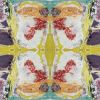 Faaa, Mixed | Fabric in Linens & Bedding by Philomela Textiles & Wallpaper. Item composed of canvas