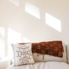 Nevada | Organic Cotton Pillow | Sham in Linens & Bedding by Little Korboose. Item composed of cotton