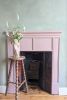 Pink Check Twist Vase | Vases & Vessels by Rosie Gore. Item composed of ceramic