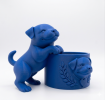 Rottweiler Planter | Plant Stand in Plants & Landscape by Kimi Craft Corner