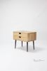 Mid-Century Scandinavian Side Table | Tables by Manuel Barrera Habitables. Item made of oak wood