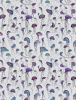 Man-O-War Wallpaper | Wall Treatments by Neon Dunes by Lily Keller. Item made of fabric & paper