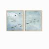 Set of 2 Flight | Prints in Paintings by NLS Design