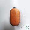 Nora Terracotta Pendant Lamp | Pendants by Lit Lamps - Sustainable Mindful Lighting. Item compatible with rustic and traditional style