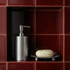 Jacquard Stainless Steel | Toiletry in Storage by Rikan