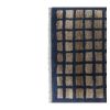 Vintage Wool Beacon Blue Turkish Tulu Rug 3'1'' X 5'6'' | Area Rug in Rugs by Vintage Pillows Store