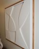 No. 14 Plaster Wall Reliefs | Wall Sculpture in Wall Hangings by Joseph Aurelius