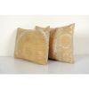 Turkish Suzani Cushion Cover, Set Suzani Pillow Case Made | Sham in Linens & Bedding by Vintage Pillows Store. Item composed of cotton