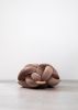 (L) Truffle Knot Ottoman | Benches & Ottomans by Knots Studio