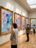 "The Florals" Pastel Composites Nos. 1-2-3-4 | Photography by Joanie Landau