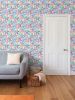 All the Flowers - Wallpaper Medium Print | Wall Treatments by Sean Martorana. Item composed of paper