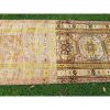 Muted Colors Carpet, Mid Century Caucasian Style Geometric | Runner Rug in Rugs by Vintage Pillows Store. Item made of cotton & fiber