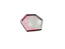 Volcanic Hex Tray | Decorative Tray in Decorative Objects by RAW & UNIQ