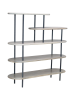 Griffith Oval Bookcase - Large | Work by Mango Furniture Co. Inc.