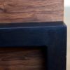 Spin Record Player Stand | Media Console in Storage by Housefish. Item made of maple wood