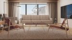 Williams Coffee Table / Walnut / Rectangle | Dining Table in Tables by Tronk Design. Item composed of walnut
