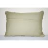 Natural Handmade Kilim Pillow Cushion Cover - Large Turkish | Sham in Linens & Bedding by Vintage Pillows Store. Item made of cotton & fiber