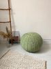 Pouf Ribs | Pillows by Anzy Home. Item made of cotton