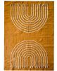 Rustic Nora Handwoven Kilim Rug | Area Rug in Rugs by Mumo Toronto. Item made of wool