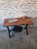 Custom Walnut Office Wooden Desk | Tables by Brave Wood