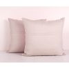 Vintage Turkish Handwoven Unique Pink Tribal Kilim Pillow Co | Cushion in Pillows by Vintage Pillows Store