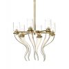Alan Mizrahi IQ8371 Kaplan Chandelier | Chandeliers by Alan Mizrahi Lighting Design