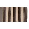 Vintage Striped Turkish Kilim Runner 2'4" X 8'8" | Runner Rug in Rugs by Vintage Pillows Store. Item composed of cotton and fiber