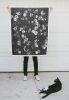 Black and White Roses Photograph, Large Romantic Wall Art | Prints by Capricorn Press. Item composed of paper in boho or minimalism style