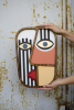 Umasqu Abstrasso #7 | Wall Sculpture in Wall Hangings by Umasqu. Item composed of wood