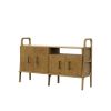 Mid century modern Sideboard, Retro Sideboard | Cabinet in Storage by Plywood Project. Item made of birch wood works with minimalism & mid century modern style