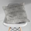 Hanover Cotton Linen Throw Pillow Cover | Pillows by Brandy Gibbs-Riley