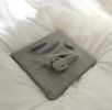 Comfort Zone Mini #02 — Strukturbild Grau | Wall Sculpture in Wall Hangings by Reyku