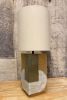 Lamp 001 Natural | Table Lamp in Lamps by Roy Ceramics