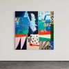 Swell | Oil And Acrylic Painting in Paintings by Sarah Finucane