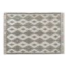 Vintage Embroided Turkish Karapinar Cicim Rug | Area Rug in Rugs by Vintage Pillows Store. Item composed of wool & fiber