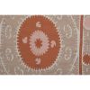 Suzani White Washed Tapestry - Muted Color Uzbek Table Cloth | Tablecloth in Linens & Bedding by Vintage Pillows Store