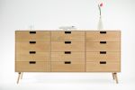 Dresser, Chest of Drawers | Storage by Manuel Barrera Habitables. Item composed of walnut