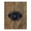1960s Organic Wool Turkish Camel Tulu Shaggy Rug 3'8" X 5'6" | Area Rug in Rugs by Vintage Pillows Store. Item composed of wool & fiber