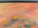 Beauty in Abundance | Oil And Acrylic Painting in Paintings by Parineeta Patel- Nature Inspired Cosmic Abstracts. Item composed of canvas in mid century modern or contemporary style