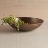 Antique Brass Bowls Assorted Set of 3 | Dinnerware by The Collective