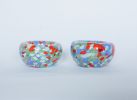 Glass Blown Snacktime Bubble Bowl | Decorative Bowl in Decorative Objects by Maria Ida Designs. Item composed of ceramic