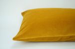 12 x 16 inches // mustard velvet pillow cover // dark yellow | Pillows by velvet + linen